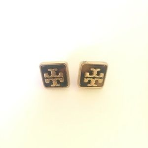 Tory Burch tortoise shell earrings